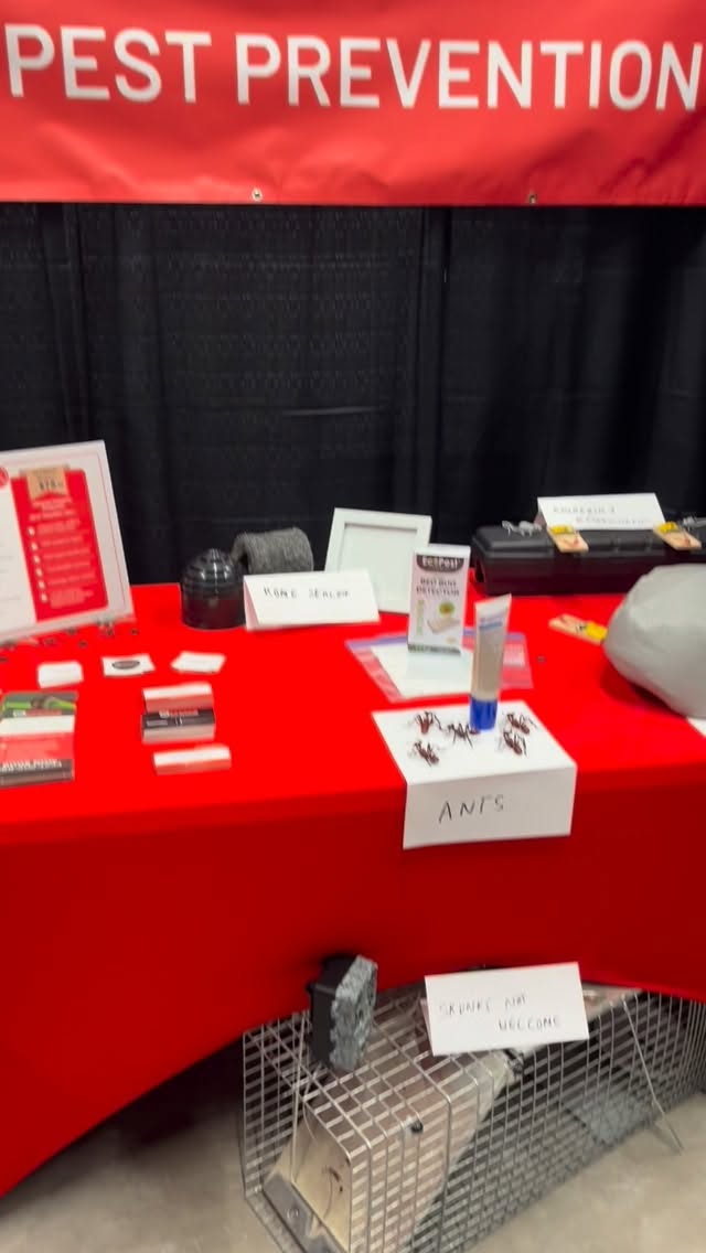 Pepper Pest Prevention community information booth
