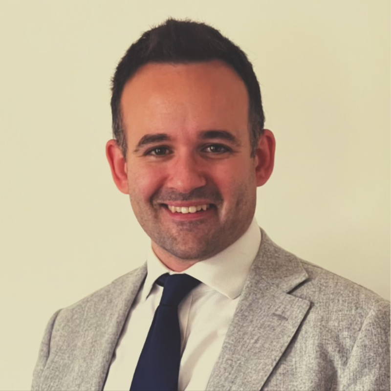 Richard Pepper during his corporate career
