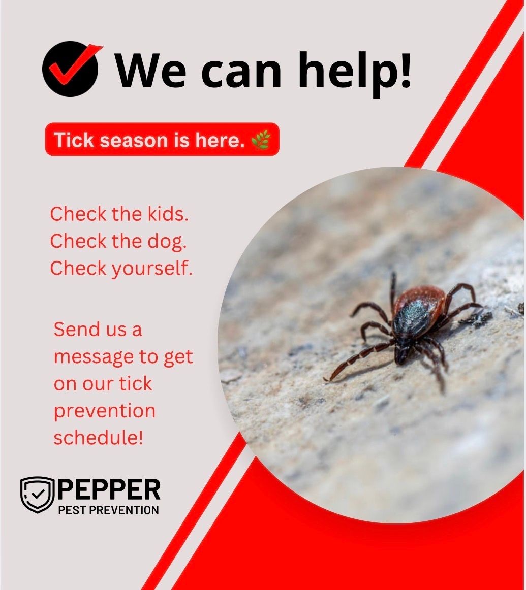 Residential tick prevention information